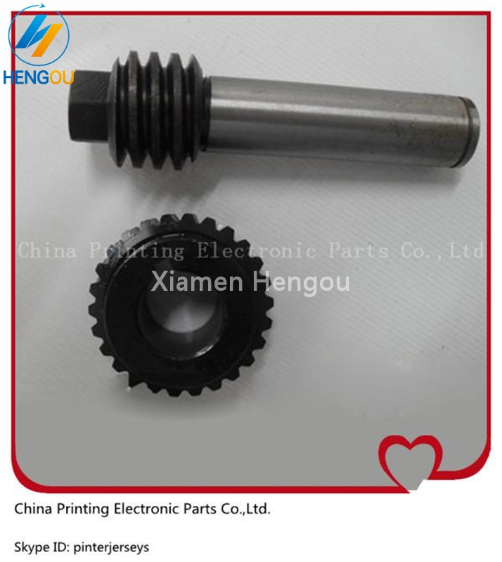 GTO SM74 M0 worm gear heidelberg printing machine spare part Hengou