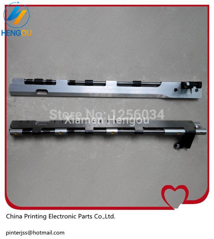 New Gripper Bar Assembly For Heidelberg Windmill Platen GT (13x18) Letterpress - NY-Supplies - View #2