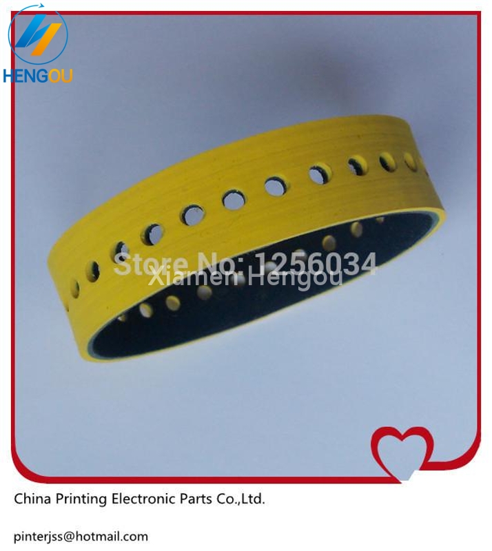 Heidelberg machinery belt, heidelberg yellow belt, slow down belt M2