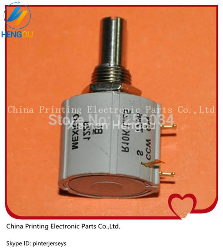 5 pieces high quality Heidelberg printing machine parts potentiometer 71.186.5172 made in Mexico